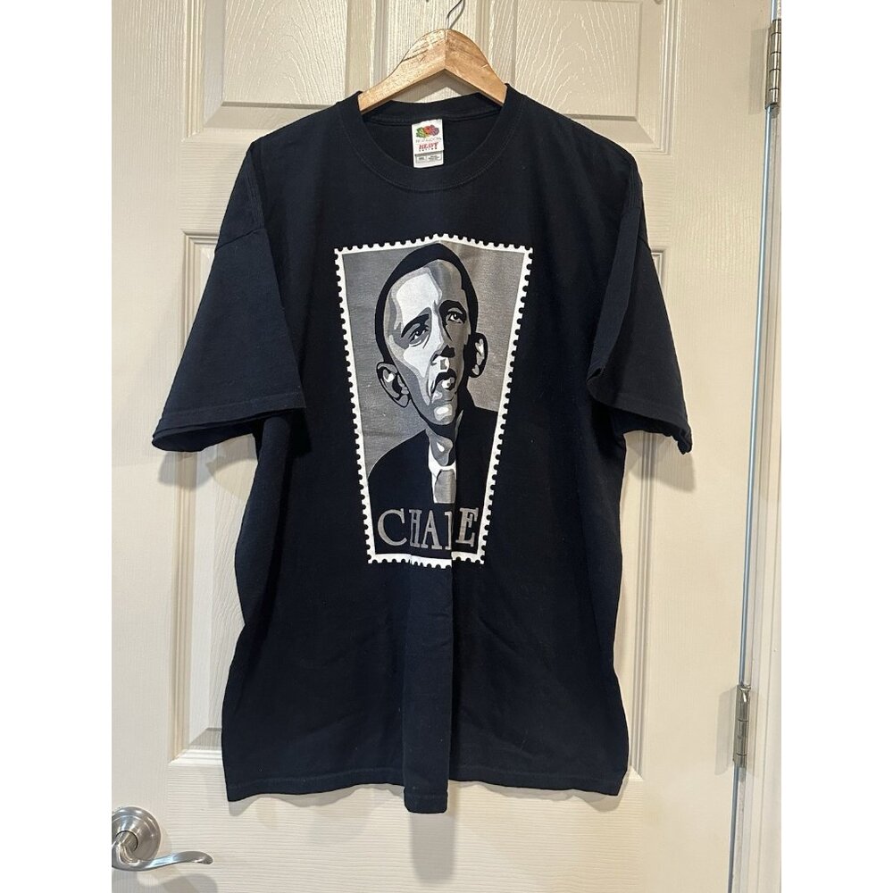Fruit Of The Loom Obama‎ Change T Shirt Size 2XL